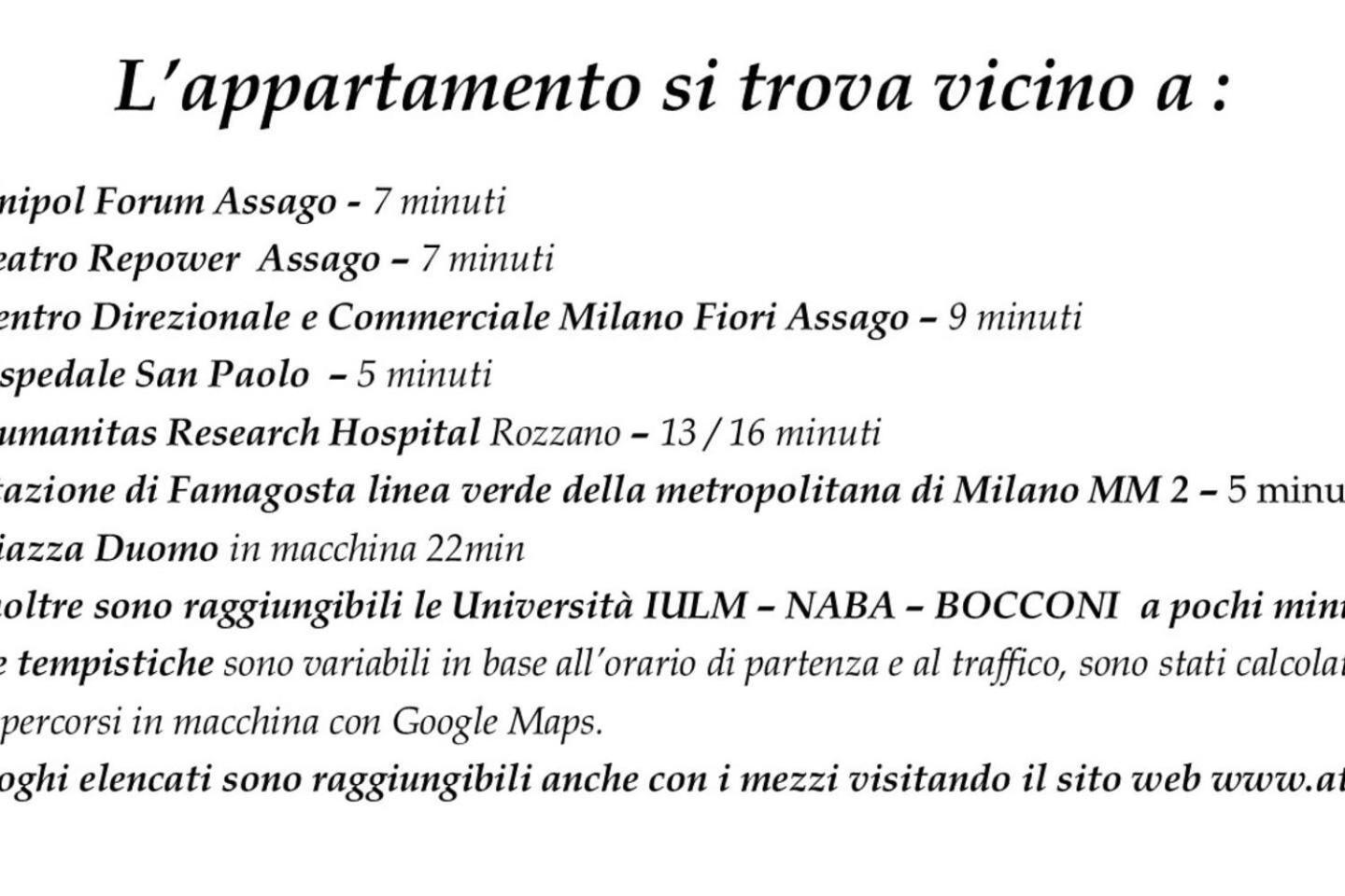 Apartment Cozy Flat For Vacation& Business In Famagosta Area Milan